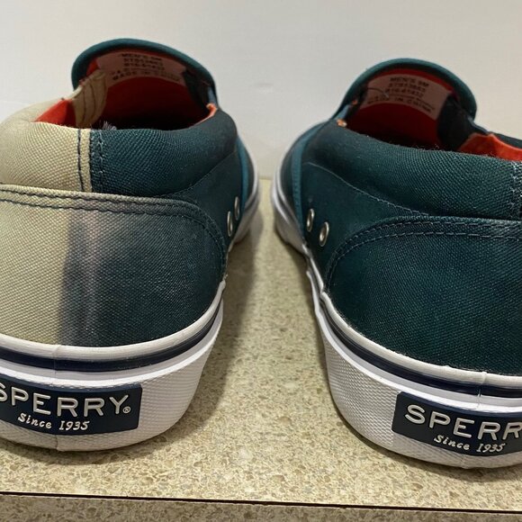 Sperry X Jaws 40th Anniversary Shark Attack Slip On Mens size 9 - Picture 4 of 9